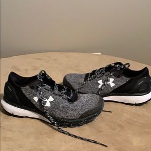 Underarmour bandit athletic shoes